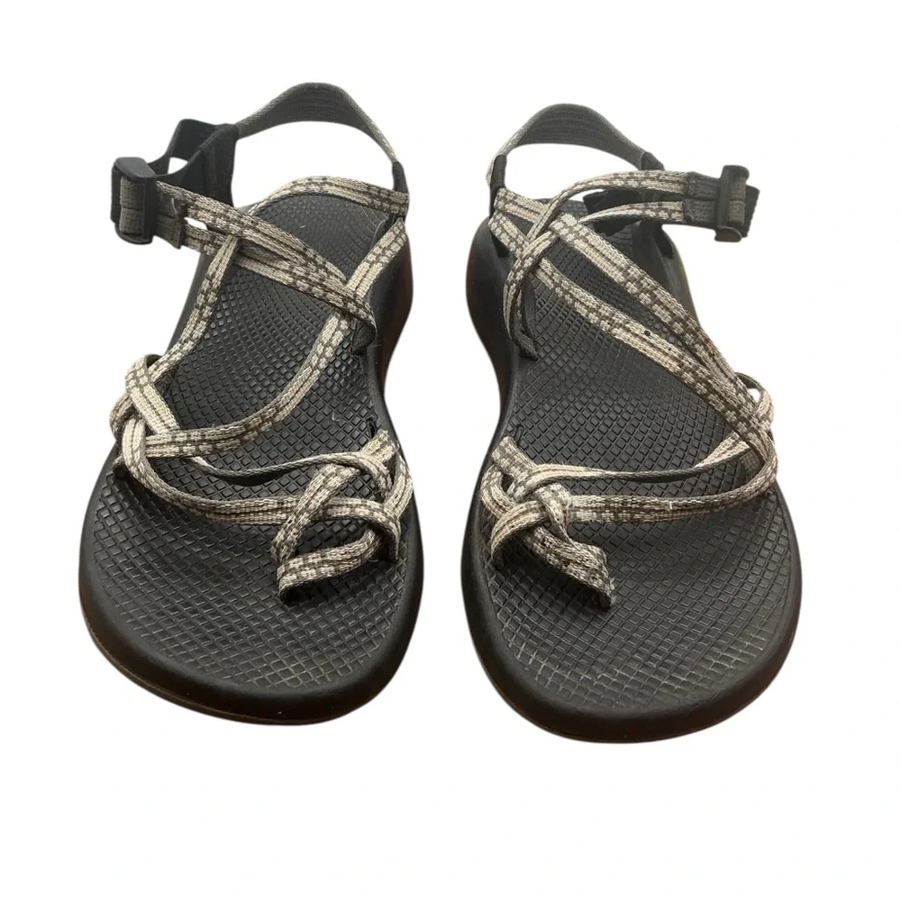 Chaco‎ Women's Sandals in Black and Cream size 10